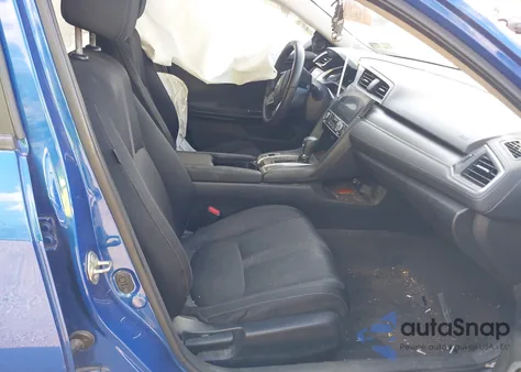 2016 Honda Civic Ex z USA, uszkodzony, nr VIN 19XFC2F76GE234663